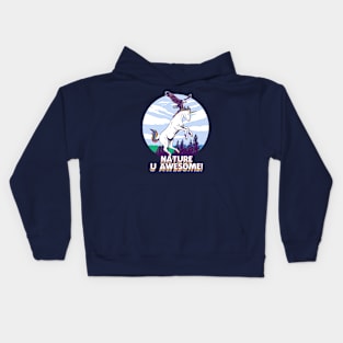 Nature U Awesome! Kids Hoodie